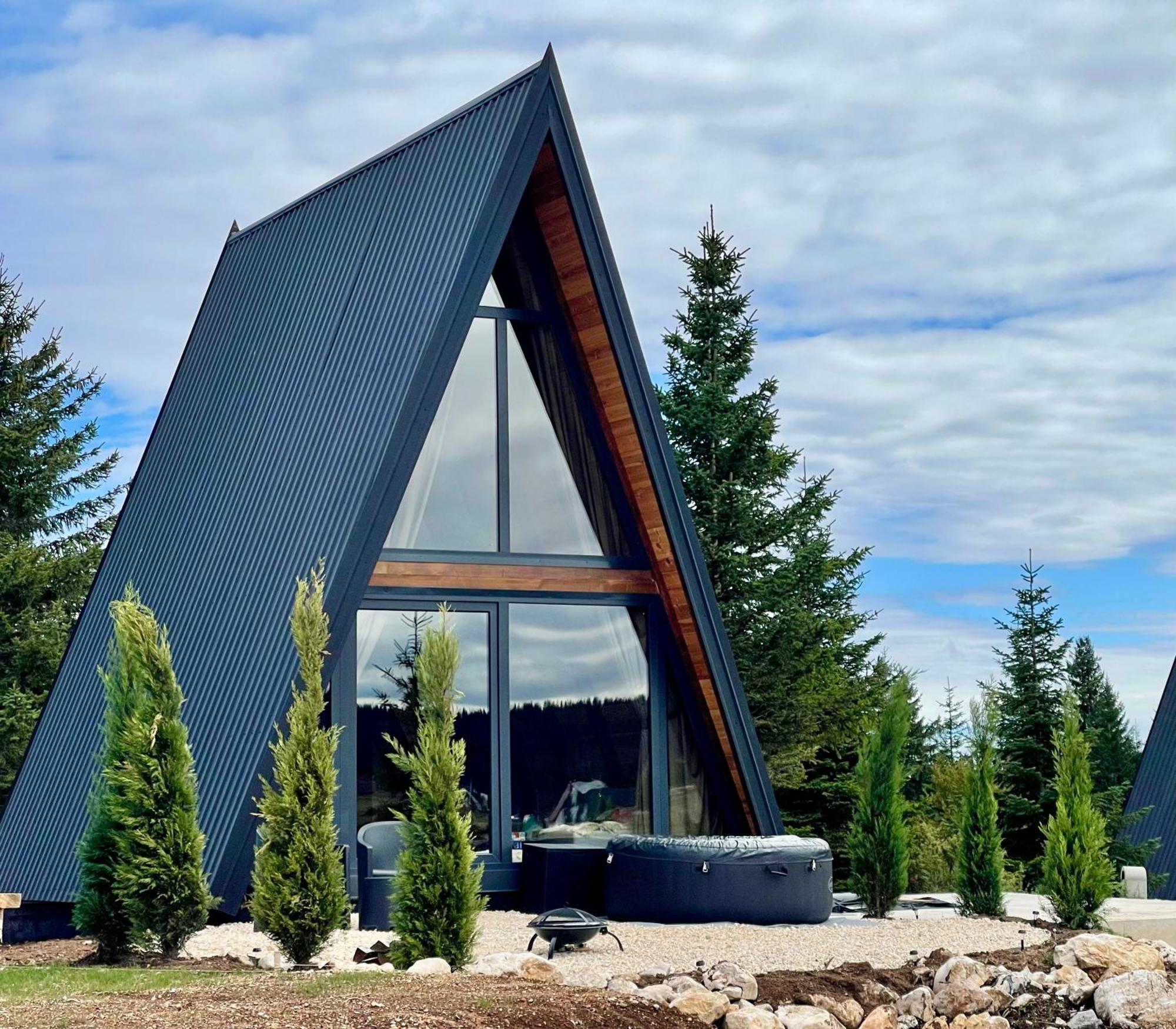 Peaksview Chalets Zabljak  Exterior photo