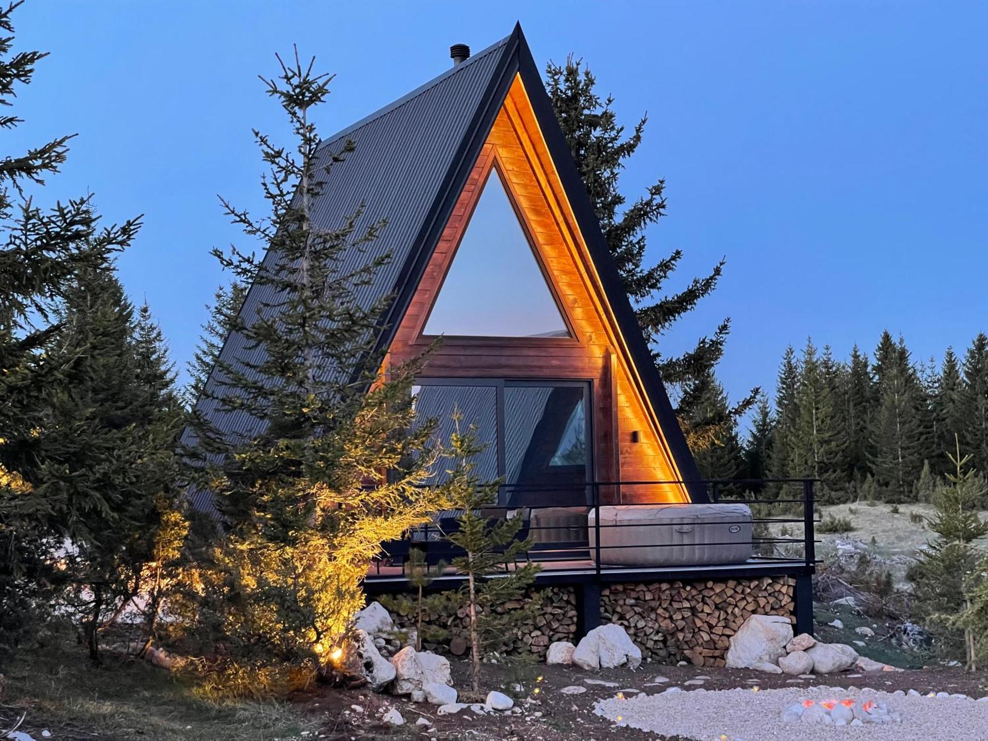 Peaksview Chalets Zabljak  Exterior photo