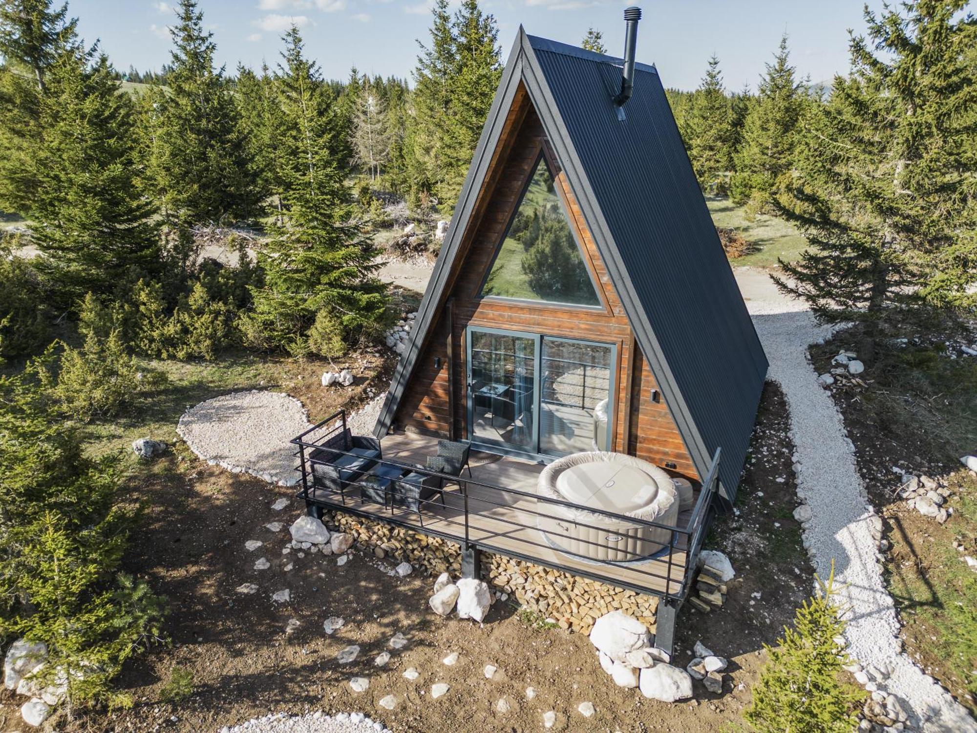 Peaksview Chalets Zabljak  Exterior photo